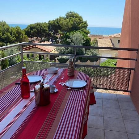 Appartement 4 Pers - Terrasse - Vue Mer - Proche Plage Saint-Pierre-la-Mer  エクステリア 写真